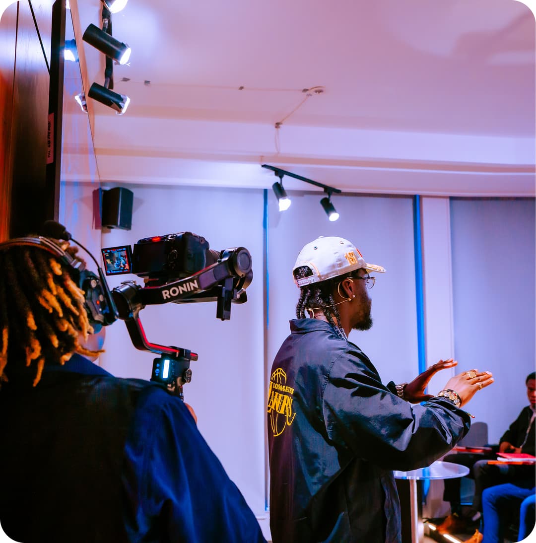 Masterclass moment